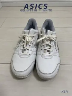 ASICS GEL-LYTE III ホワイト