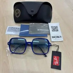 Ray Ban レイバン サングラス RB4057 スクエア クリアフレーム - メルカリ