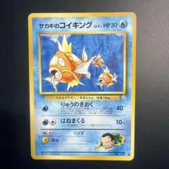 2026年最新】サカキのコイキングの人気アイテム - メルカリ