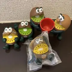 ゼスプリ キウイブラザーズ フィギュア 5体セットのサムネイル