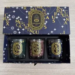 diptyque 限定フレグランスキャンドルセット サパン エタンセル