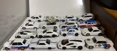 ホットウィール、マッチボックスまとめ売りセット 白色系