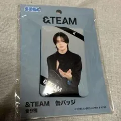 SEGA限定 &TEAM K 缶バッジのサムネイル