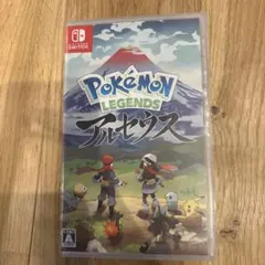 【未開封特典カード付】Switch ポケモンレジェンズ アルセウス