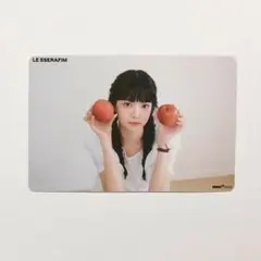 ルセラフィム 日本 1st FEARLESSウンチェ トレカ カード ④