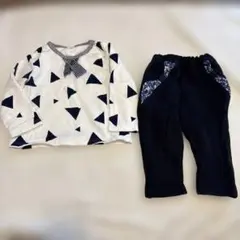 ラグマート　90センチ　トップス　ボトムス　2着