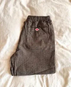 DANTON ウールフランネル イージーパンツ
