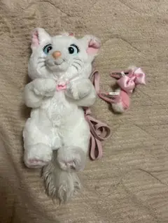 マリーちゃん　パッチン　ポシェット　ディズニー