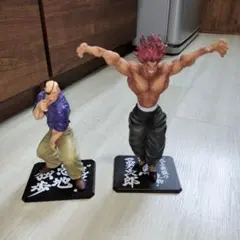 バキ　フィギュアーツ　2体セット