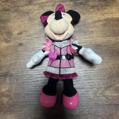 クラブマウスビート ミニーちゃんぬいぐるみバッジ