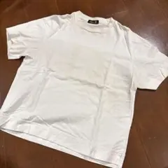 Drawer シンプル ホワイト 半袖Tシャツ　2サイズ