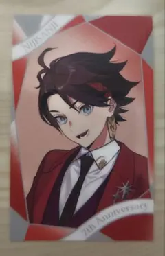 三枝明那 にじさんじ 7th Anniversary ランダムチェキ風カード