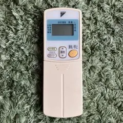 DAIKIN エアコン用リモコン ARC430A5 本体のサムネイル