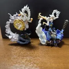 ワンピース フィギュア 2体セット　ルフィ　カイドウ