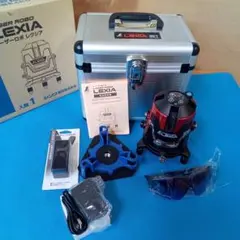 1570]シンワレ－ザー墨出し器 レ－ザーロボLEXIAレクシア 51レッド 