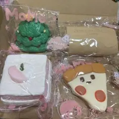 MoMo スクイーズ まとめ売り 4点
