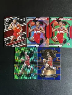 BILAL COULIBALY トレーディングカード 5枚セット