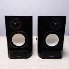 【動作OK 】パワード(アンプ内蔵)スピーカー　ONKYO　GX-500HD　③ Amazon.co.jp: ONKYO WAVIO パワードスピーカーシステム 40W+40W