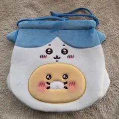 ◇sale◇ちいかわ×カカオフレンズ ハチワレチュンシク 巾着ポーチ パウチ