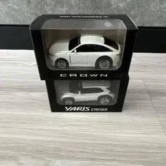 CROWN & YARIS CROSS ミニカーセット