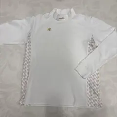 レザレクション ホワイト長袖ハイネックシャツのサムネイル