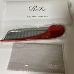Refa ハートコーム シャインレッド