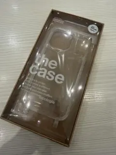 新品未使用topologie クリアスマホケース　13pro 箱無し価格