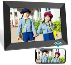 デジタルフォトフレーム 10.1インチ フォトフレーム 16GB Wi-Fi対応