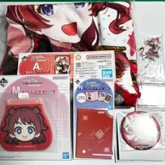 一番くじ 5点セット 学園アイドルマスター 学マス 花海咲季