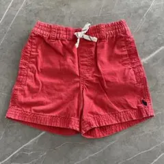 ラルフローレン 半ズボン 赤 18m