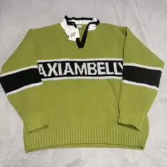 オーバーサイズニット パーカーニット