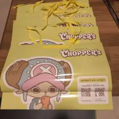 ONE PIECE チョッパーズ アニメジャパン会場配布ショッパー×６