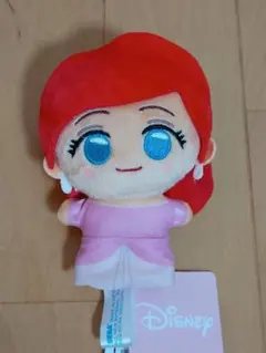ディズニープリンセス ゆるど〜る マスコット アリエル