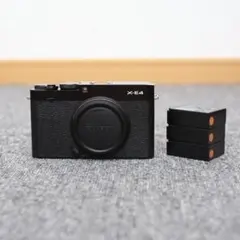 ★FUJIFILM X-E4ブラック★超美品 ☆FUJIFILM / 富士フイルム FUJIFILM X-E4 ボディ [ブラック