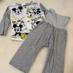 Disney baby✩︎⡱ミッキーマウスパジャマ　90