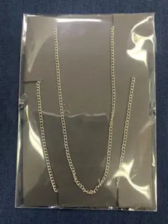 メガネチェーン　シンプル　ハンドメイド