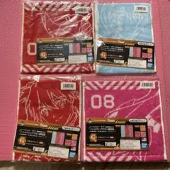 シン・エヴァンゲリオン　一番くじ　タオル4点