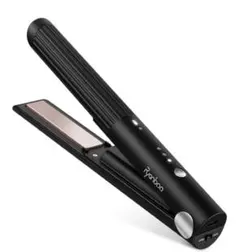 Ryanboo コードレスヘアアイロン ブラック