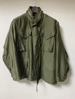 AUBERGE m65 オリーブグリーン ミリタリージャケット42サイズ AUBERGE m65 オリーブグリーン ミリタリージャケット42サイズ