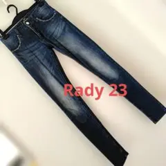 Rady スキニーデニム 23
