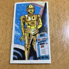 スターウォーズ　C-3PO 昭和レトロ　メンコ　２枚セット　当時もの 昭和レトロ】【1970年代】Star Wars メンコ C-3PO R2-D2 - メルカリ