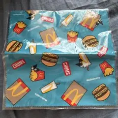 マクドナルド チャムス メガネ拭き