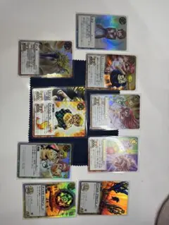 金色のガッシュベル カードセット　ティオ　キャンチョメ　ココ　トレカ　ガッシュのサムネイル