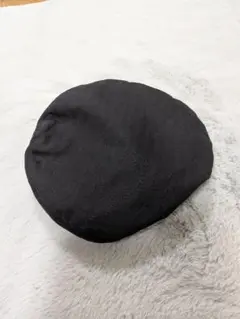 黒綿ベレー帽54センチ