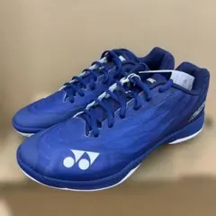 新品未使用箱付 27㎝◎YONEX パワークッションアエラスZ イエロー ブルー shbaz2w-019_000.jpg