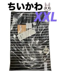 ナガノ ちいかわ GU コラボ レディース トップス 半袖 ボーダー うさぎ