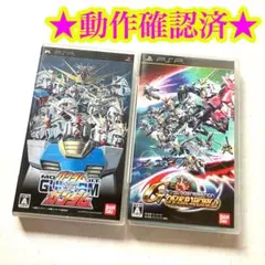 PSP ガンダムVSガンダム SDガンダムジージェネレーション オーバーワールド
