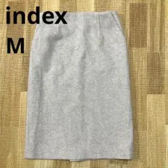 index インデックス　膝丈スカート　Mサイズ