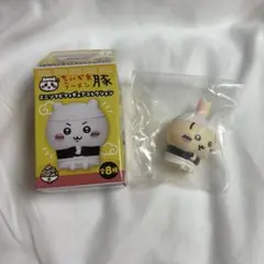ちいかわラーメン豚 ソフビフィギュア うさぎ