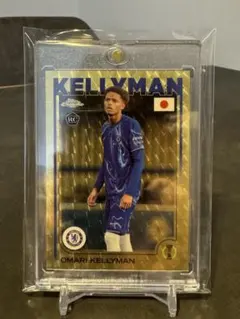 【世界に1枚】1/1 1of1 topps chrome オマリ・ケリーマン